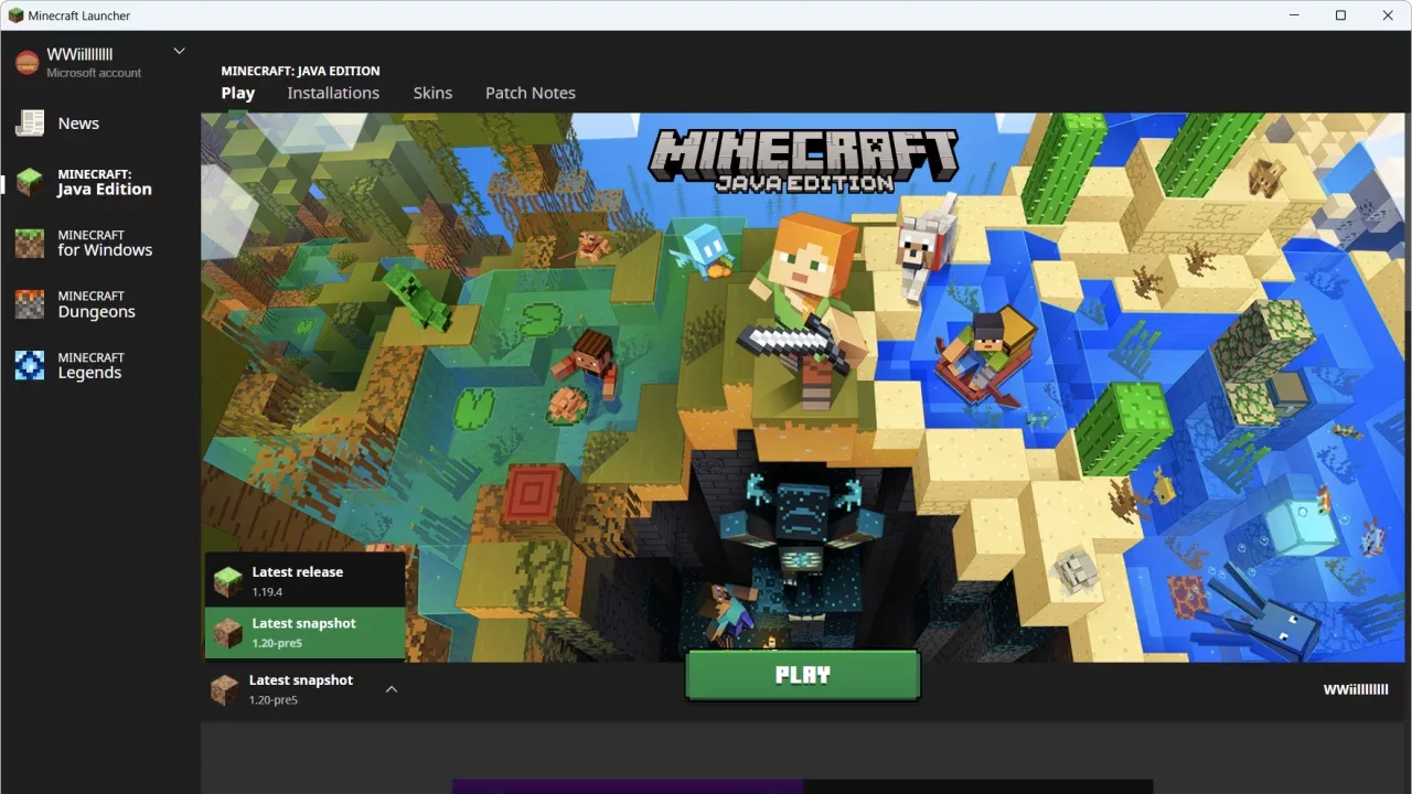 Minecraft Launcher