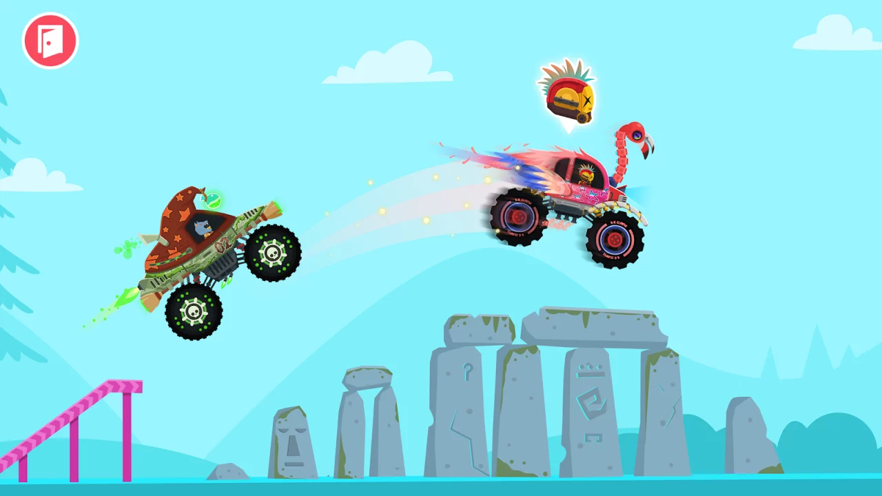 Monster Truck Go: Kids Racing