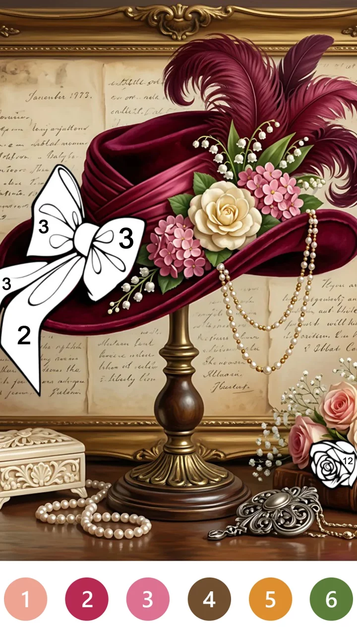 Victorian Coloring Book