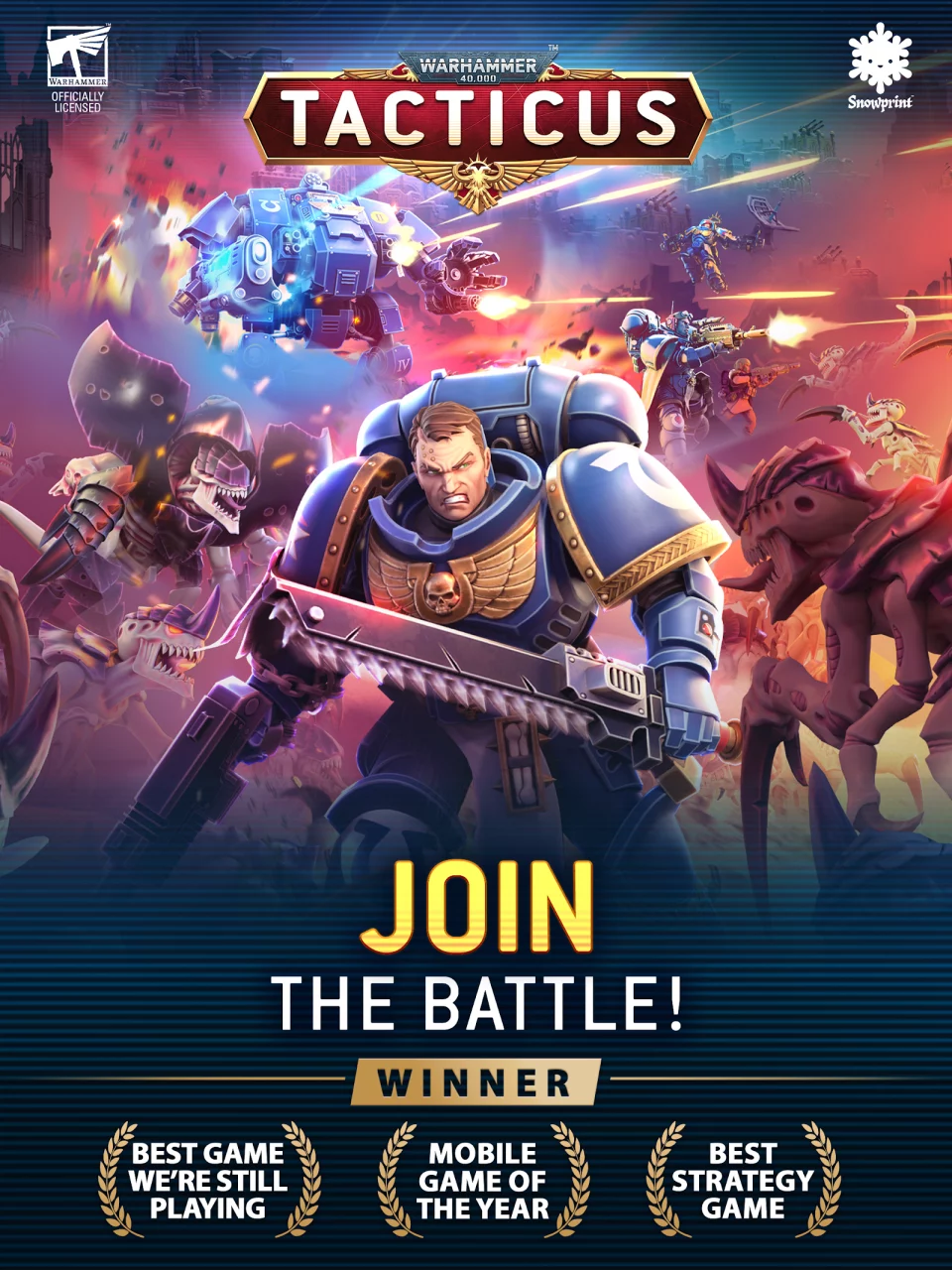 Warhammer 40,000: Tacticus ™