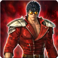 Kenshiro - Land of Shura Red Costume