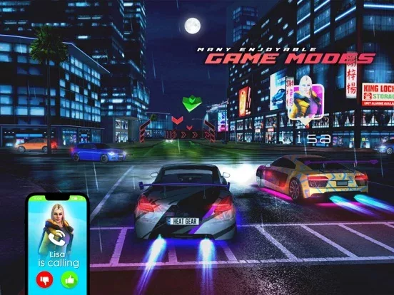 Heat Gear - Race & Drift World