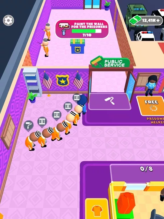 Police Station IDLE