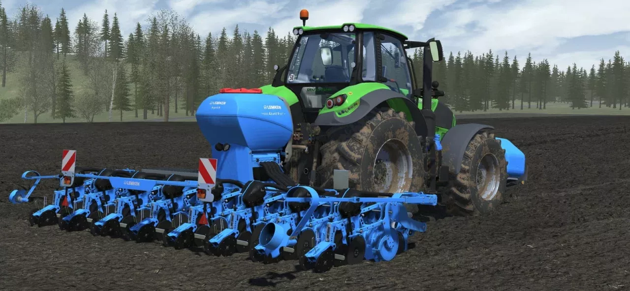 Professional Farmer: Cattle and Crops