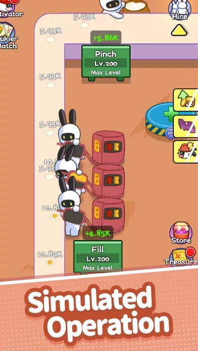 Tukier Factory Inc.-Idle Game