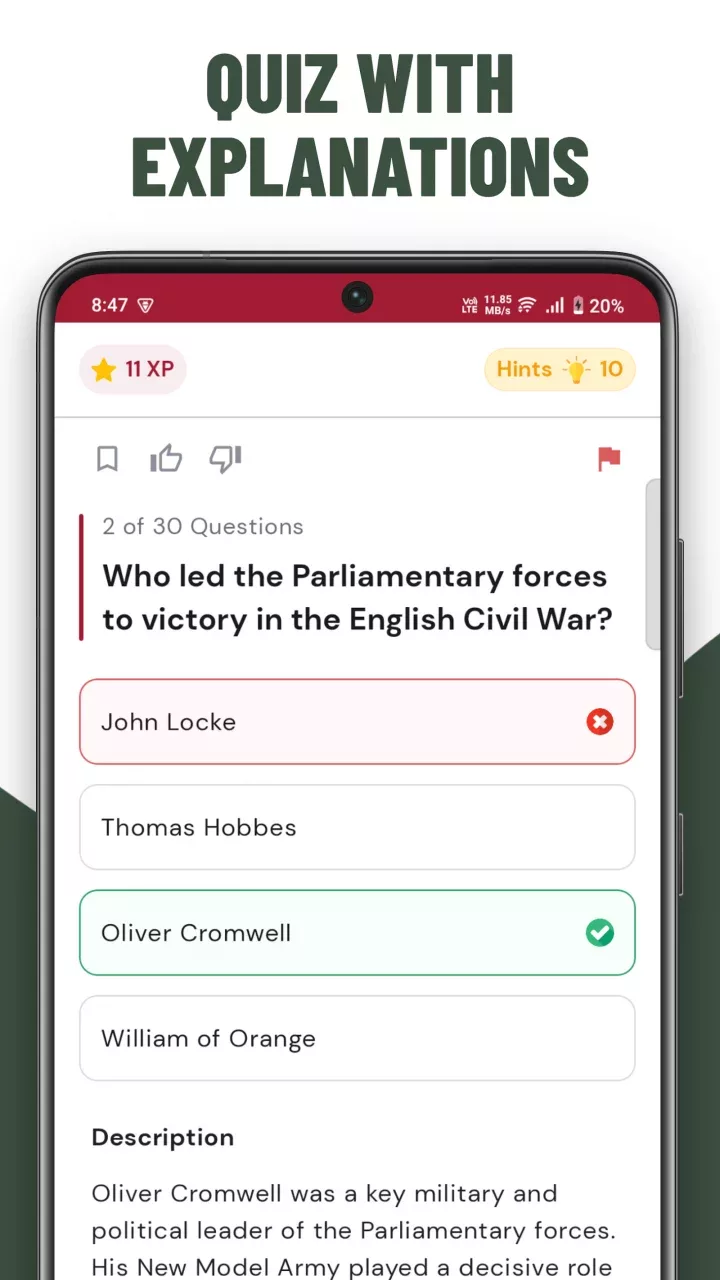 Britain History Quiz Practice