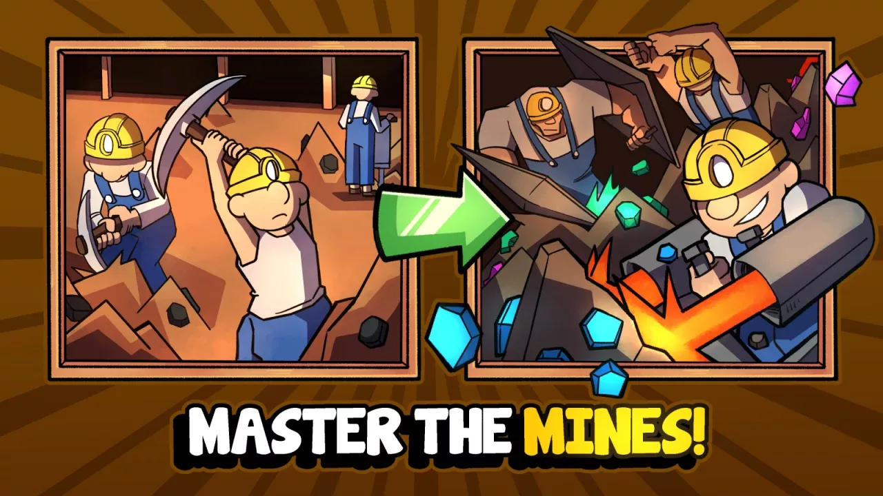 Mr. Mine: Idle Miner Town