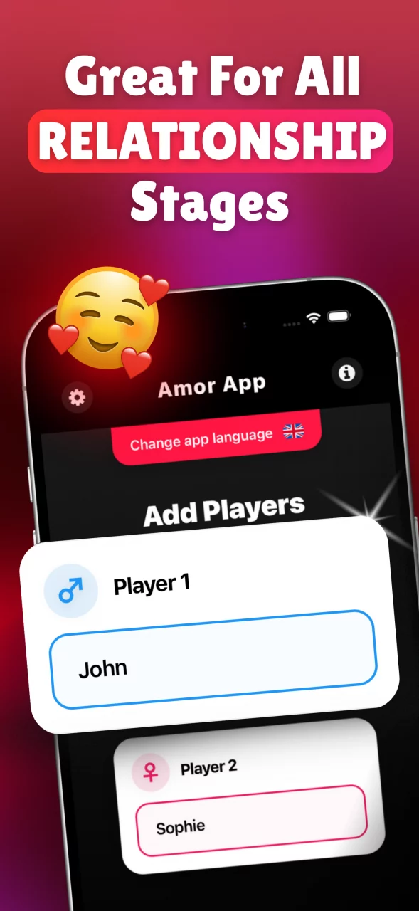 Amor - App for Couples