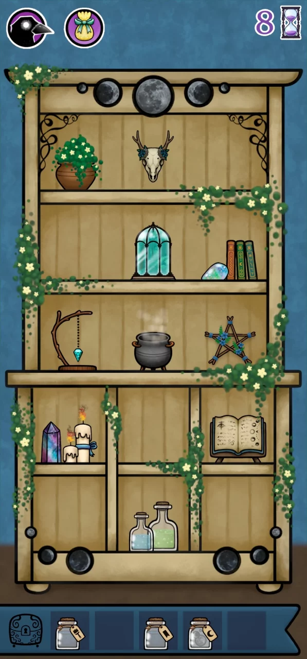 Witchcraft Altar