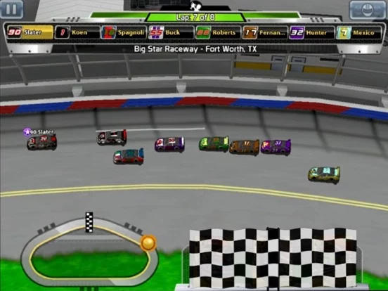 Big Win Racing Car Race
