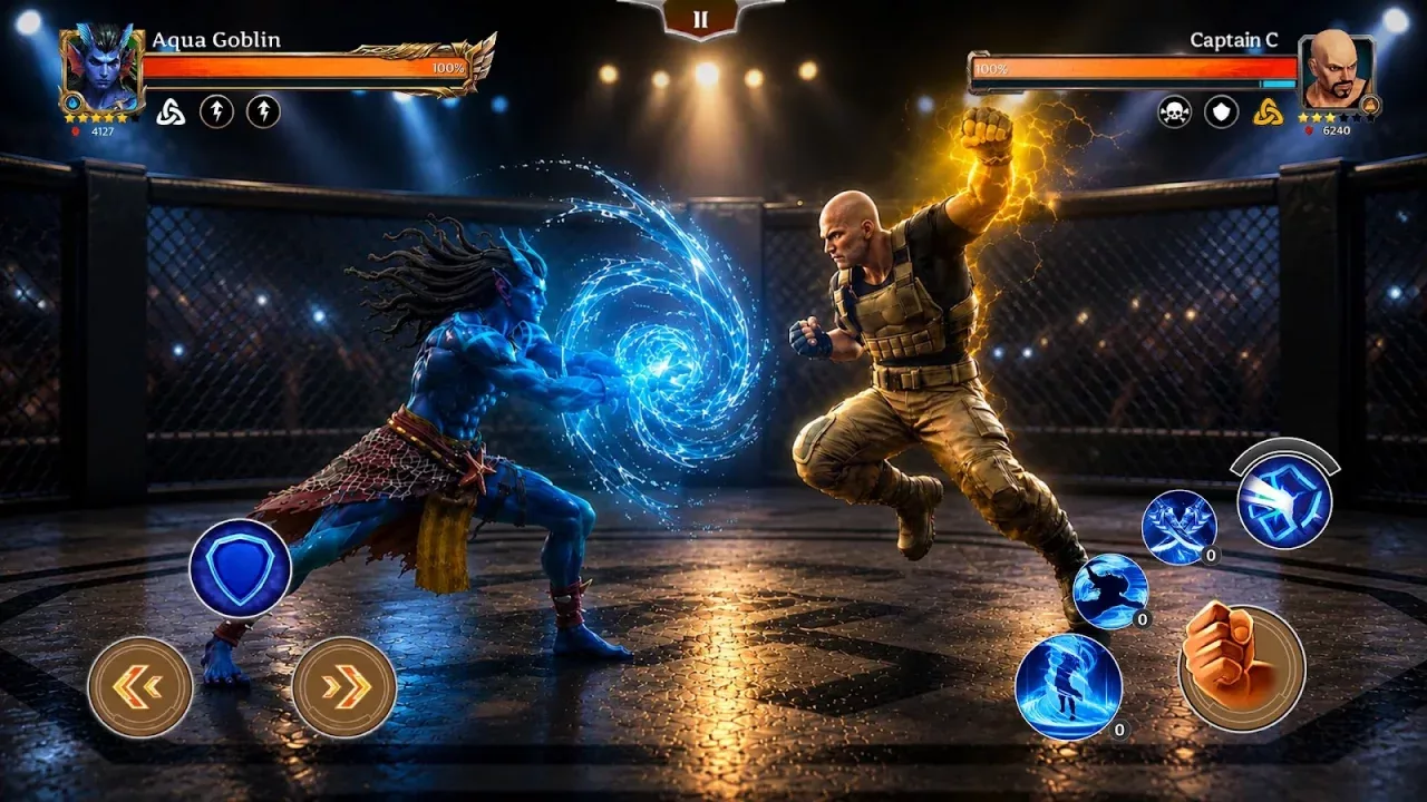 Legend Fighter: Mortal Battle
