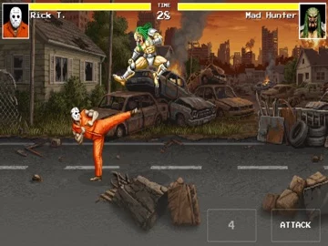 Retro Fighters: Street Fury 2D