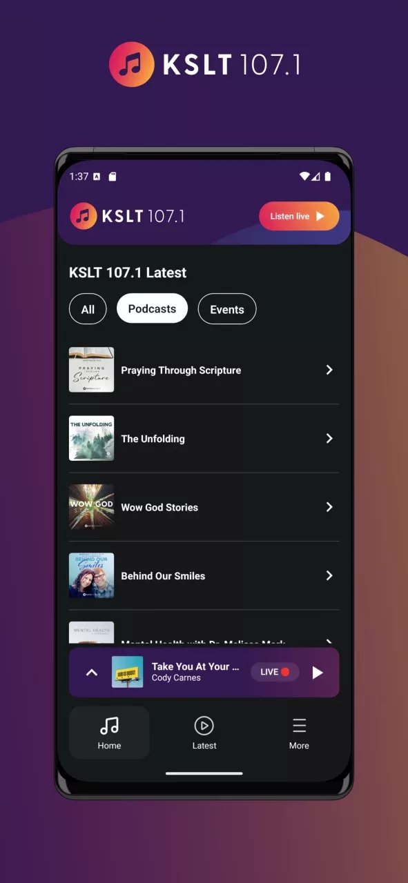 107.1 KSLT
