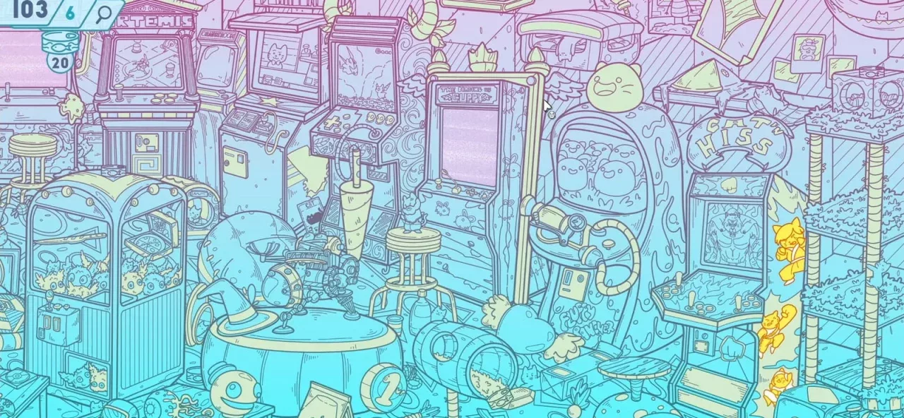 An Arcade Full of Cats - Complete Edition