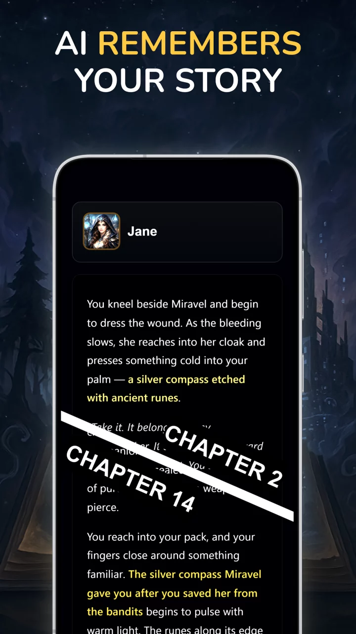 Tales RPG: AI Text Adventure