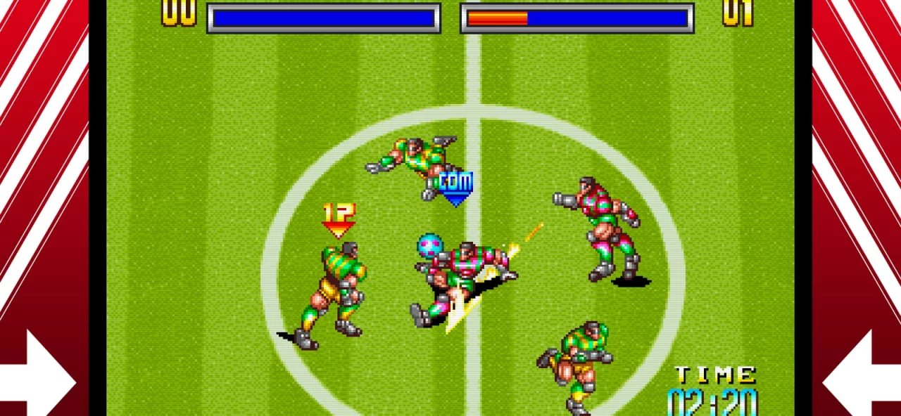SOCCER BRAWL