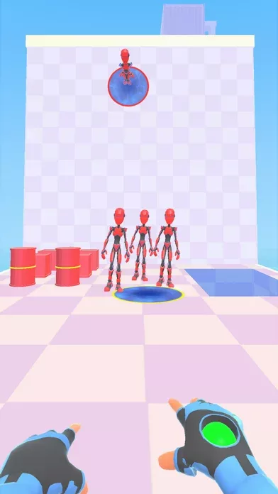 Portal Hero 3D: Action Game