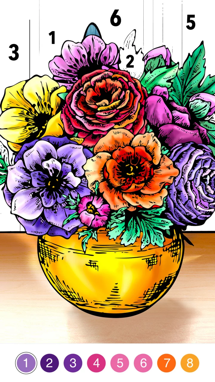 Artbook - Paint by Number