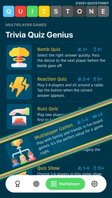 Trivia Quiz Genius