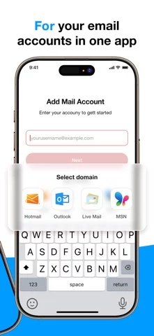 Email for Hotmail, Outlook