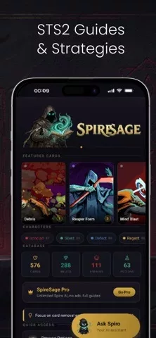SpireSage: Slay the Spire 2