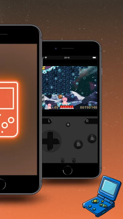 iGBA: GBA & GBC Retro Emulator