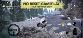 Offroad Snow: Driving Runner