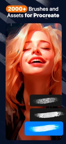 Procreate AI brushes & Art Set