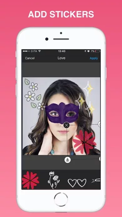 Face make up: beauty tool