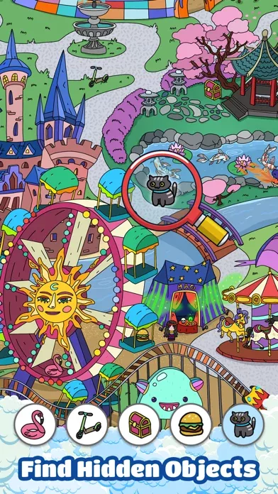 Scavenger Hunt－Hidden objects!
