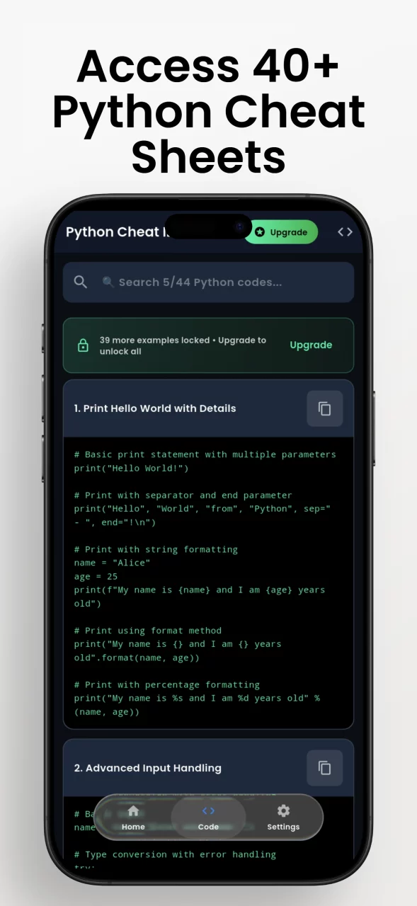 Python Helper