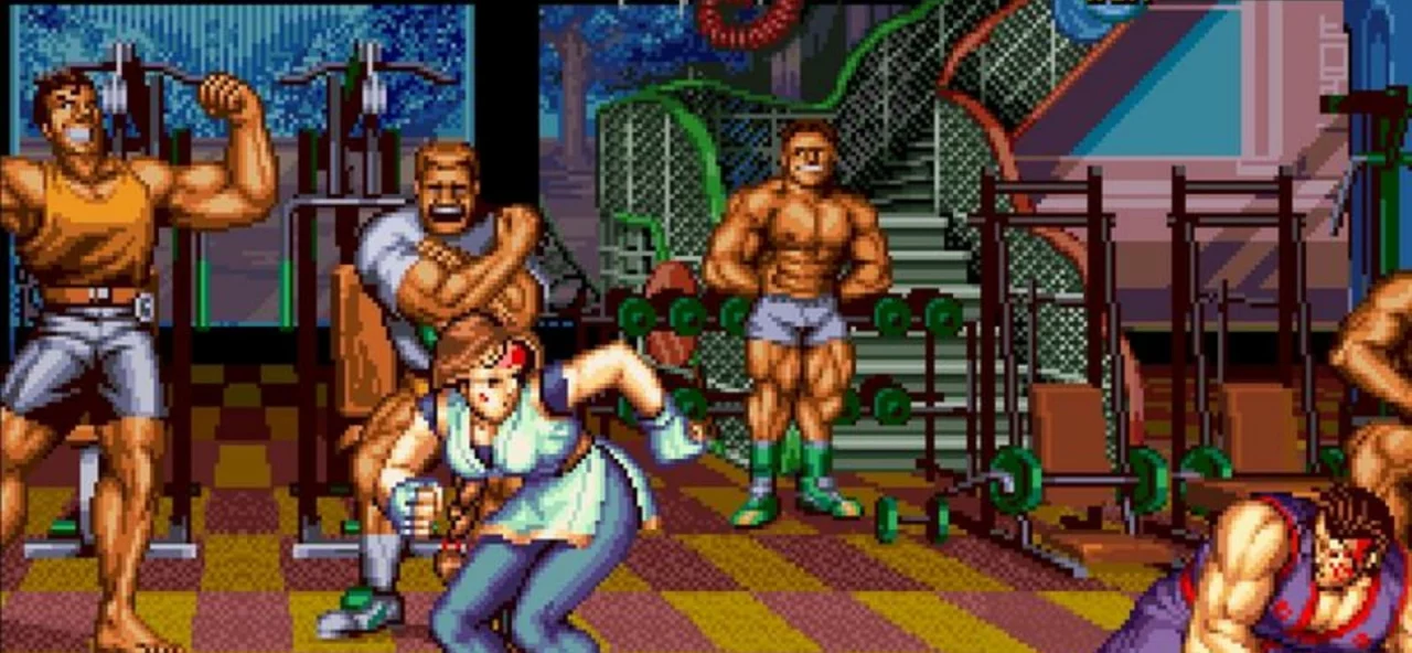 ART OF FIGHTING 2