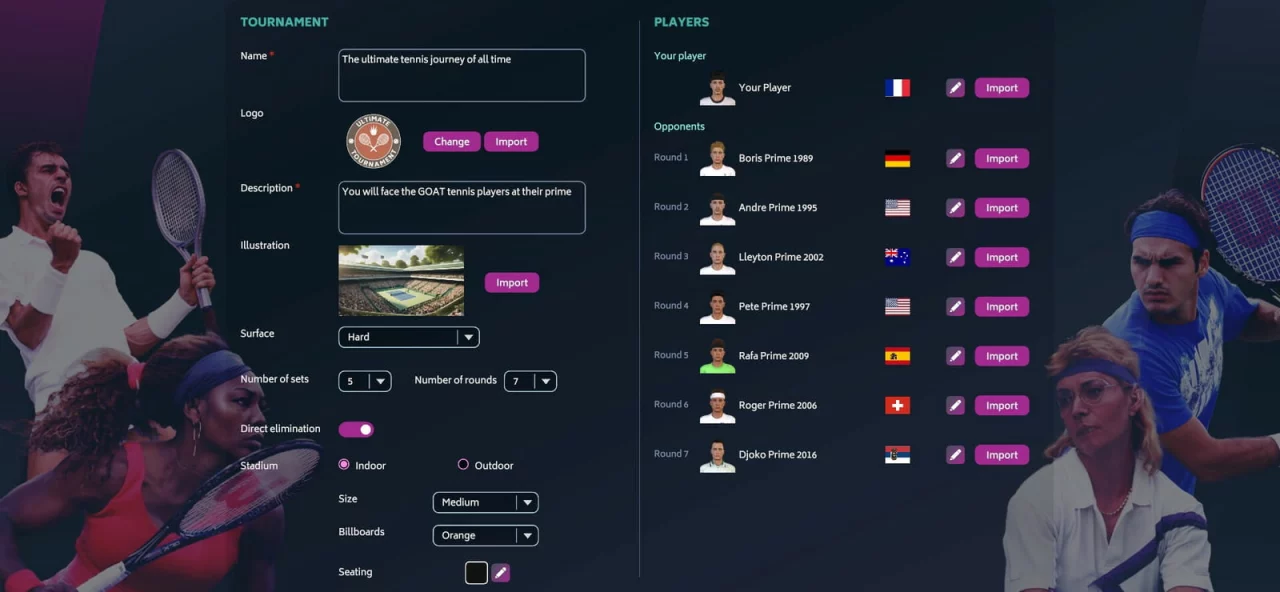 Tennis Manager 2024