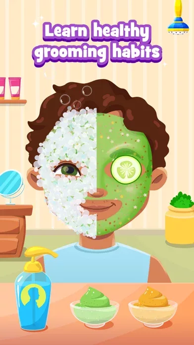 Kids Makeup Games & Hair Salon