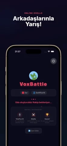 Vox Battle - Telaffuz Düellosu