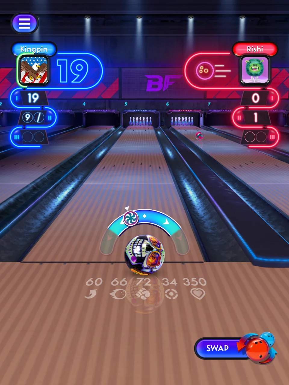 Bowling Fury: Ten Pin King