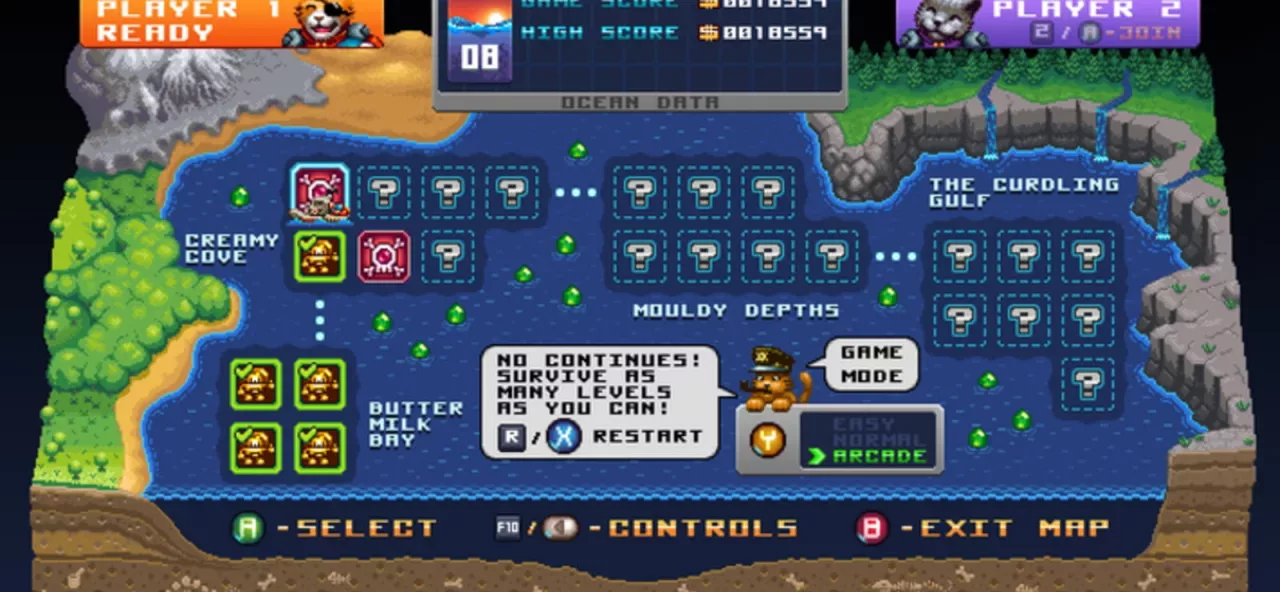 Aqua Kitty: Milk Mine Defender