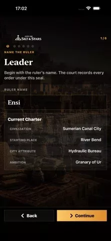 City of Silt and Stars
