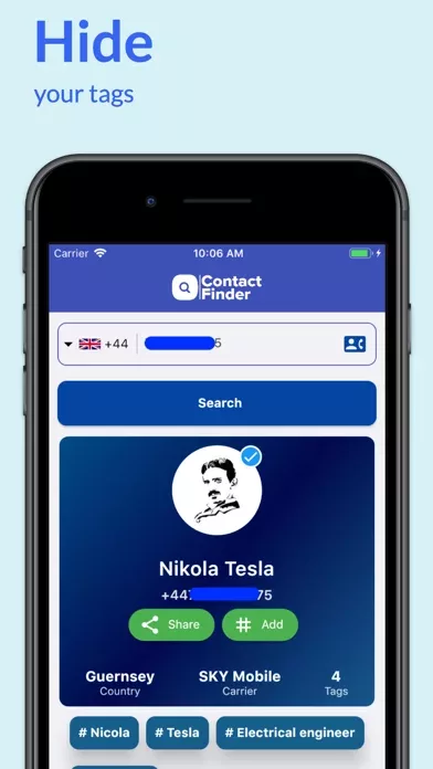 ContactFinder - Caller ID