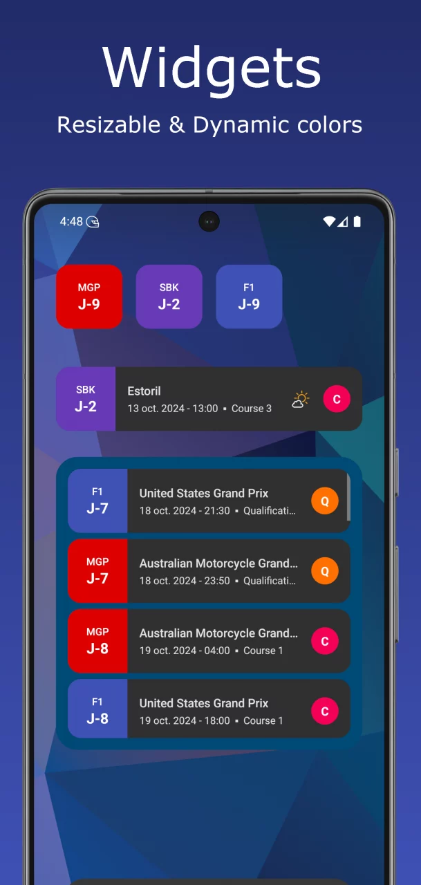 NextGP | Calendar F1 MotoGP …