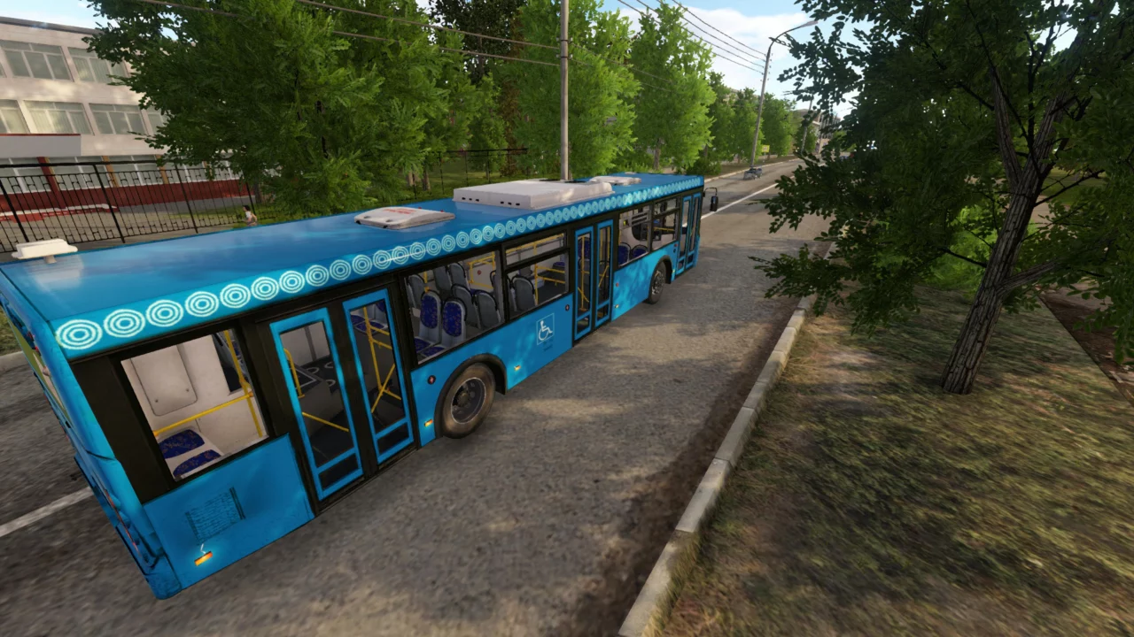 Bus Driver Simulator - Modern City Bus