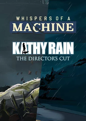 Clifftop Games Bundle: Kathy Rain: Directors Cut + Whispers of a Machine