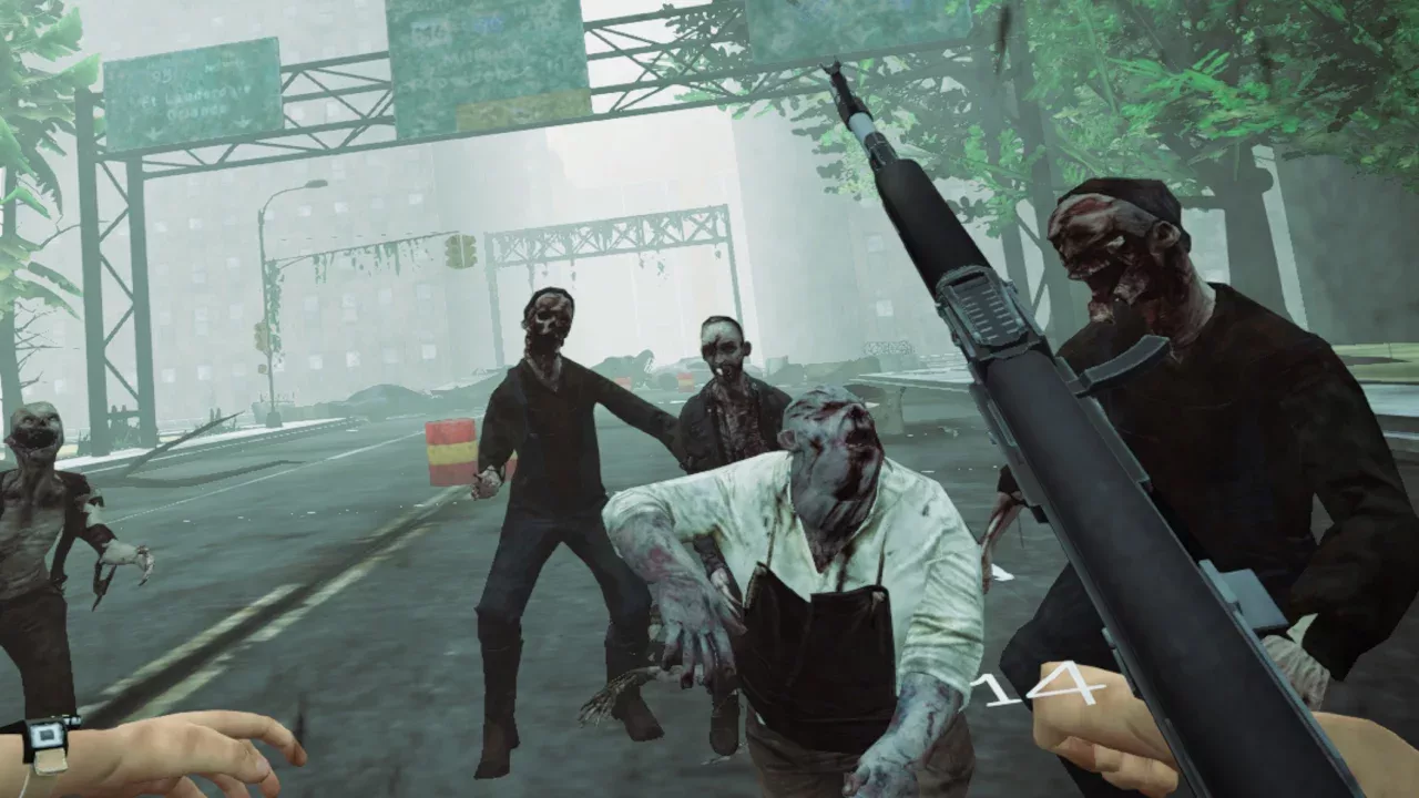Horror Adventure : Zombie Edition (VR)