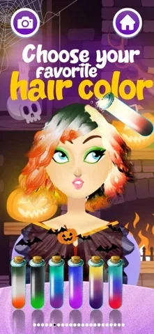 Hair Salon : Halloween Stylish
