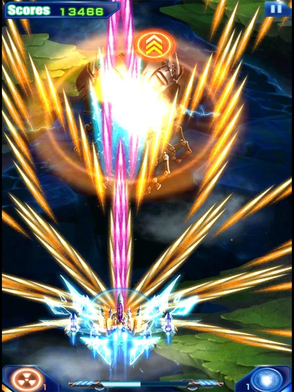 Galaxy Shooter - Fury Raiden