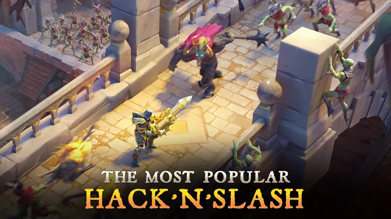 Dungeon Hunter 5: Action RPG
