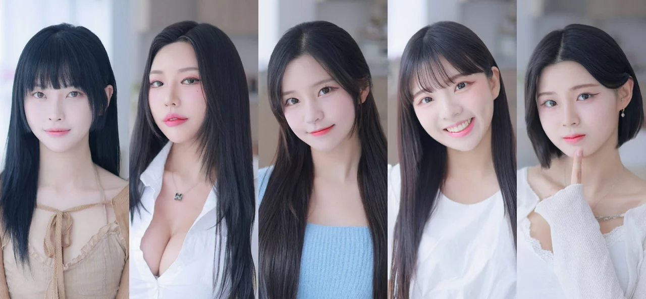 Five Hearts Under One Roof