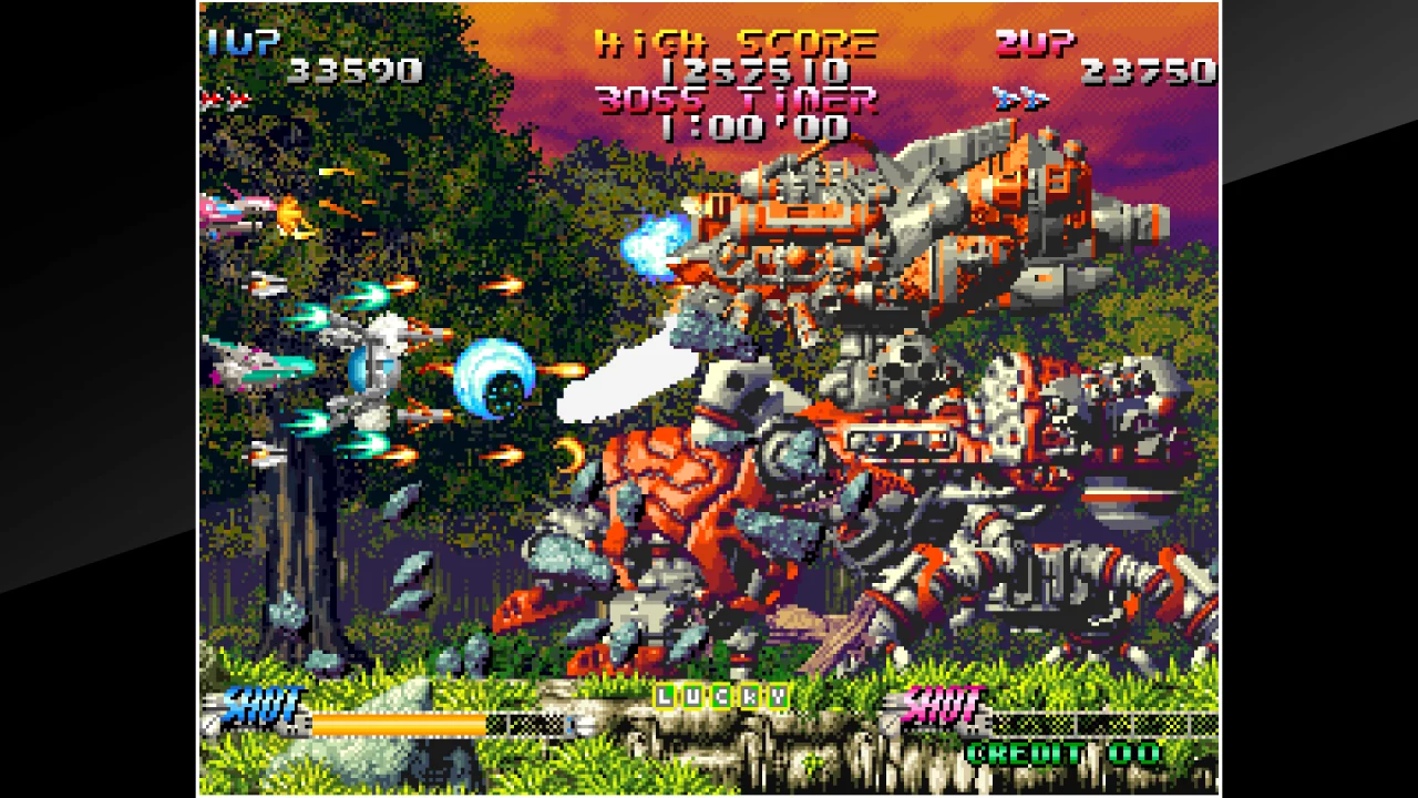 ACA NEOGEO BLAZING STAR