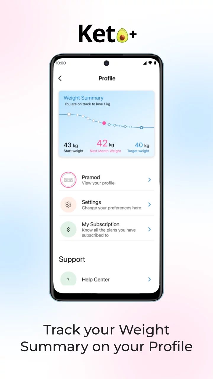 Keto Diet App - Carb Tracker