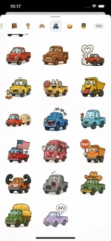 Funny Truck Stickers